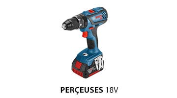 Perceuses 18V Bosch