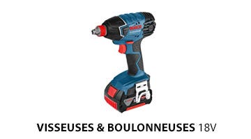 Visseuses et boulonneuses 18V Bosch