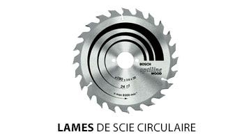 Lames de scie circulaire Bosch