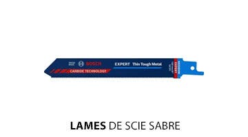 Lames de scie sabre Bosch