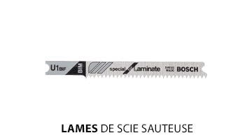 Lames de scie sauteuse Bosch