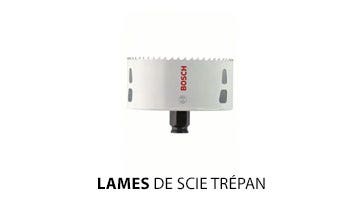 Lames de scie trépan Bosch