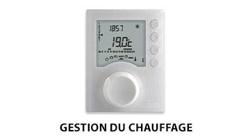 Gestion du chauffage DELTA DORE