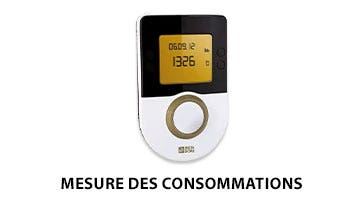 Mesure des consommations DELTA DORE