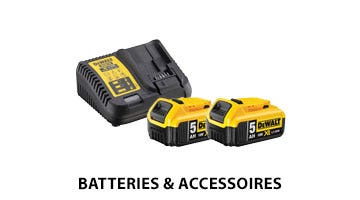 Batteries et accessoires Dewalt