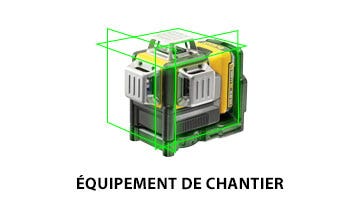 Equipement de chantier Dewalt