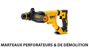 Marteau perforateur et de démolition Dewalt