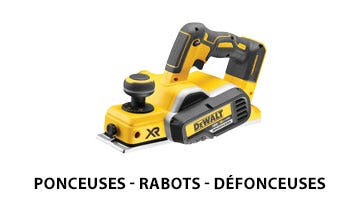 Ponceuse, rabot, défonceuse Dewalt