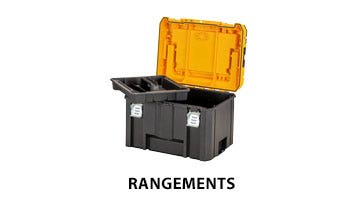 Rangement Dewalt TSTAK & TOUGHSYSTEM