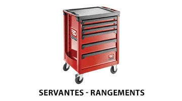 Servantes - Rangements Facom