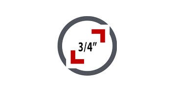 Gamme 3/4" Facom