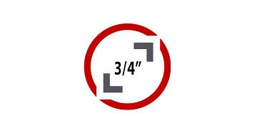 Gamme impact 3/4" Facom