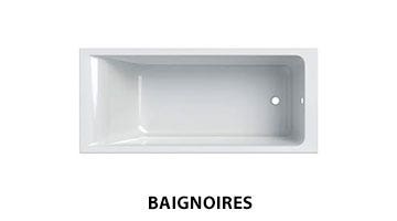 Baignoires Geberit