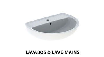 Lavabos et lave-mains Geberit