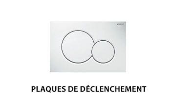 Plaques de déclenchement Geberit