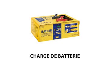 Charge de batterie Gys