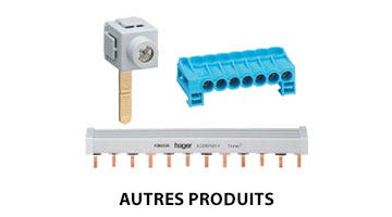 Autres produits Hager