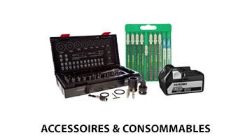 Accessoires et consommables Hikoki