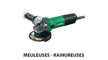 Meuleuse - Rainureuse Hikoki