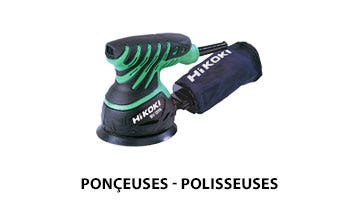 Ponceuse - Polisseuse Hikoki