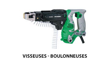 Visseuse - Boulonneuse Hikoki