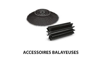 Accessoires balayeuses Kärcher