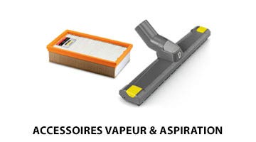 Accessoires vapeur et aspiration Kärcher