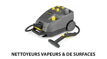 Nettoyeurs vapeurs et de surfaces Kärcher