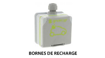 Borne de recharge Legrand