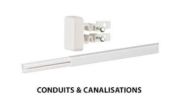 Conduit et canalisation Legrand