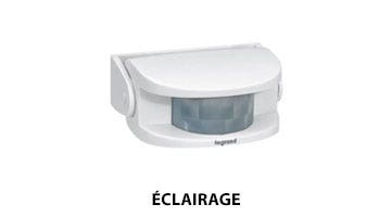 Eclairage Legrand