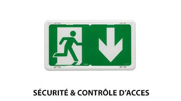 Securite et controle d'acces Legrand