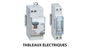 Tableau electrique Legrand