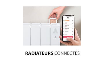 Radiateurs connectés Intuis