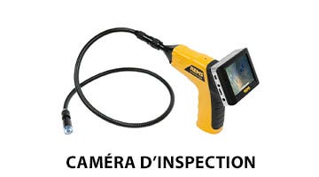 Caméra d'inspection Rems