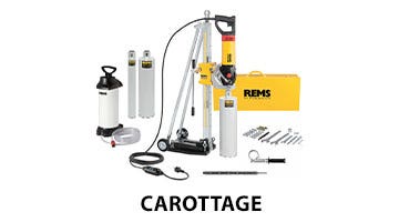 Carottage Rems