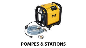 Pompes et stations Rems