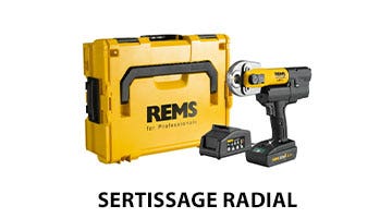 Sertissage radial REMS