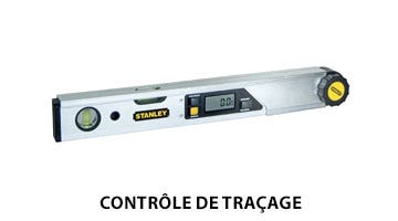 Contrôle de traçage Stanley