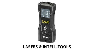 Laser et intellitool Stanley