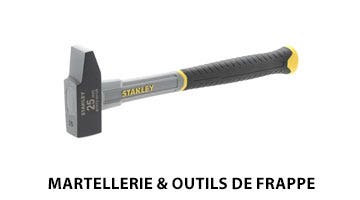 Martellerie et outils de frappe Stanley