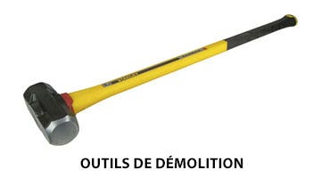 Outils de démolition Stanley