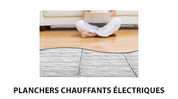 Plancher chauffant électrique Thermor