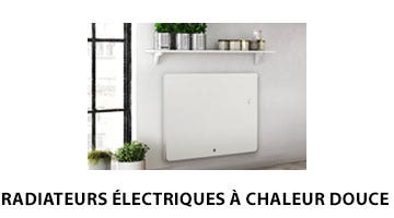 Radiateur électrique à chaleur douce Thermor