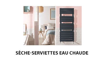 Sèche-serviettes eau chaude Thermor