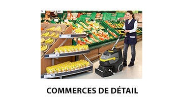 Nettoyage Commerce de détail