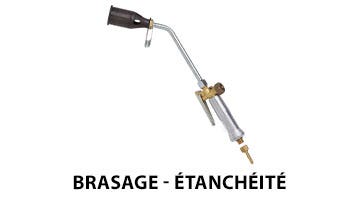 Brasage - etanchéité