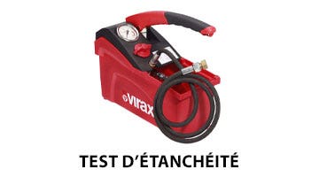 Test d'étanchéité