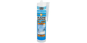 Mastic Silicone sanitaire
