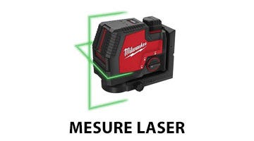 Mesure laser Milwaukee